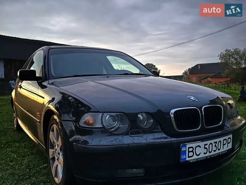 Купе BMW 3 Series Compact 2004 в Львові