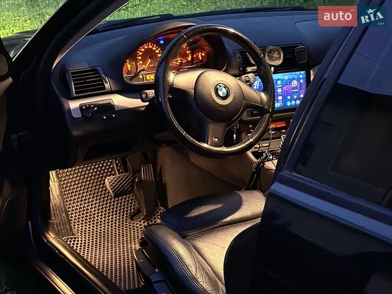 Купе BMW 3 Series Compact 2004 в Львові