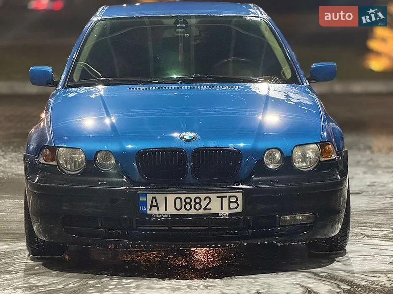 BMW 3 Series Compact