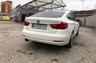 Хэтчбек BMW 3 Series GT 2014 в Тернополе