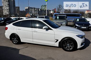 Хетчбек BMW 3 Series GT 2014 в 