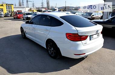 Хетчбек BMW 3 Series GT 2014 в 