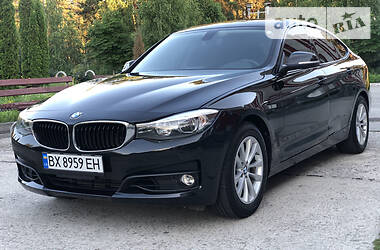 Хетчбек BMW 3 Series GT 2015 в 