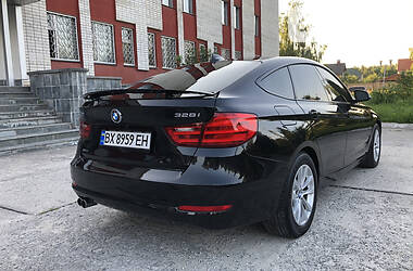 Хетчбек BMW 3 Series GT 2015 в 
