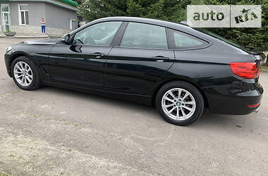 Ліфтбек BMW 3 Series GT 2014 в 
