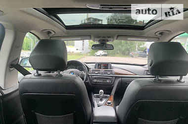 Ліфтбек BMW 3 Series GT 2014 в 