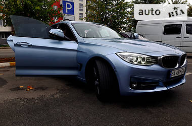 Хэтчбек BMW 3 Series GT 2015 в Киеве