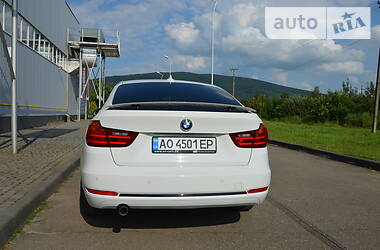 Хетчбек BMW 3 Series GT 2013 в Ужгороді