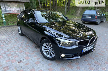 Хэтчбек BMW 3 Series GT 2016 в Дрогобыче