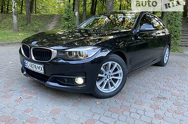 Хэтчбек BMW 3 Series GT 2016 в Дрогобыче