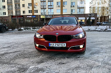 Хетчбек BMW 3 Series GT 2015 в 