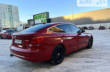 Хетчбек BMW 3 Series GT 2015 в 