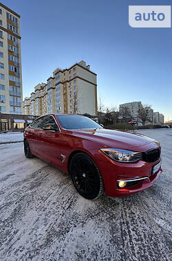 Хетчбек BMW 3 Series GT 2015 в 
