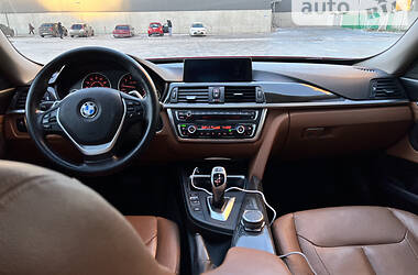 Хетчбек BMW 3 Series GT 2015 в 