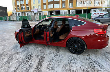 Хетчбек BMW 3 Series GT 2015 в 