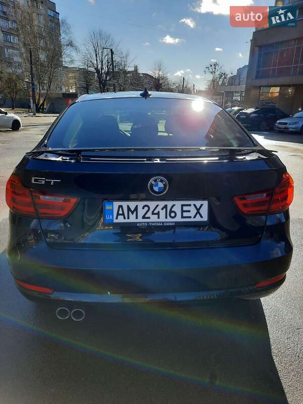 Ліфтбек BMW 3 Series GT 2016 в Житомирі