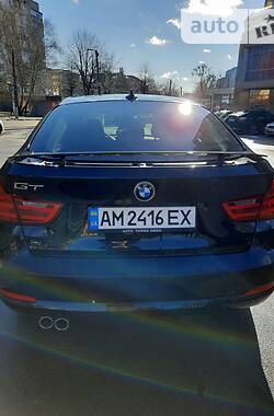 Лифтбек BMW 3 Series GT 2016 в Житомире
