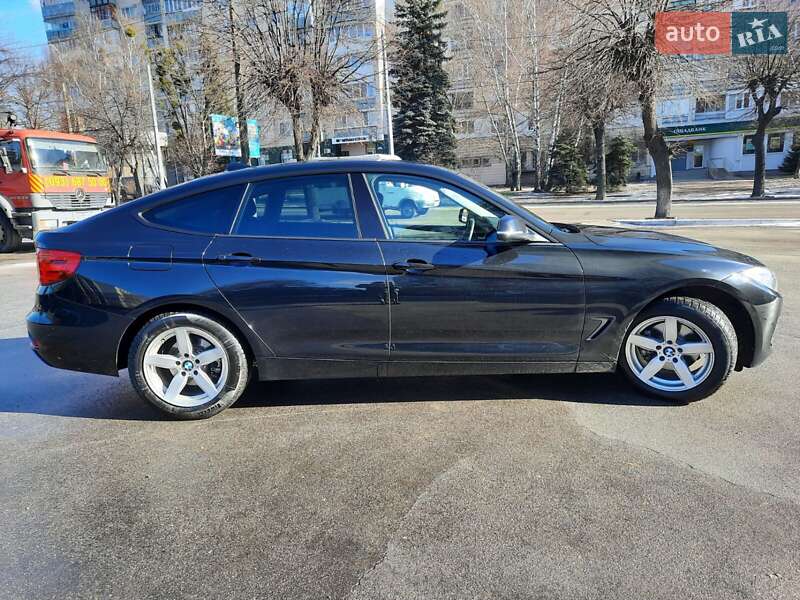 Ліфтбек BMW 3 Series GT 2016 в Житомирі