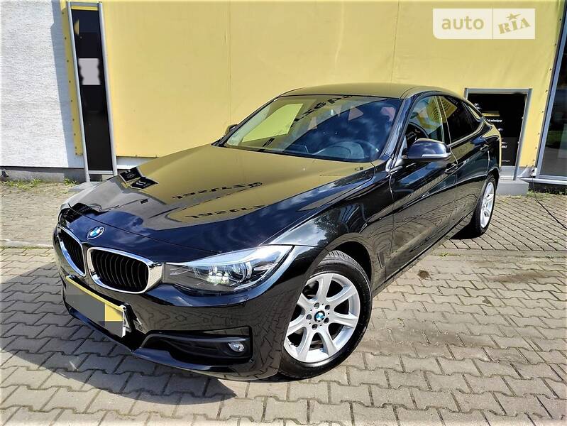 BMW 3 Series GT 2017
