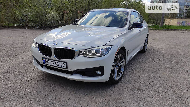Лифтбек BMW 3 Series GT 2014 в Запорожье