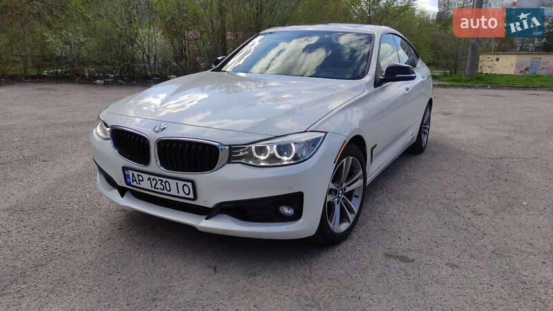 BMW 3 Series GT 2014 BMW 3 Series GT 2014