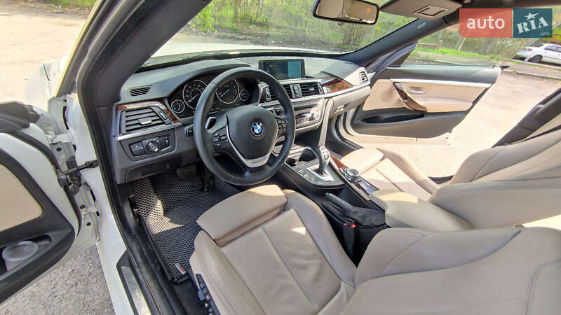 Ліфтбек BMW 3 Series GT 2014 в Запоріжжі