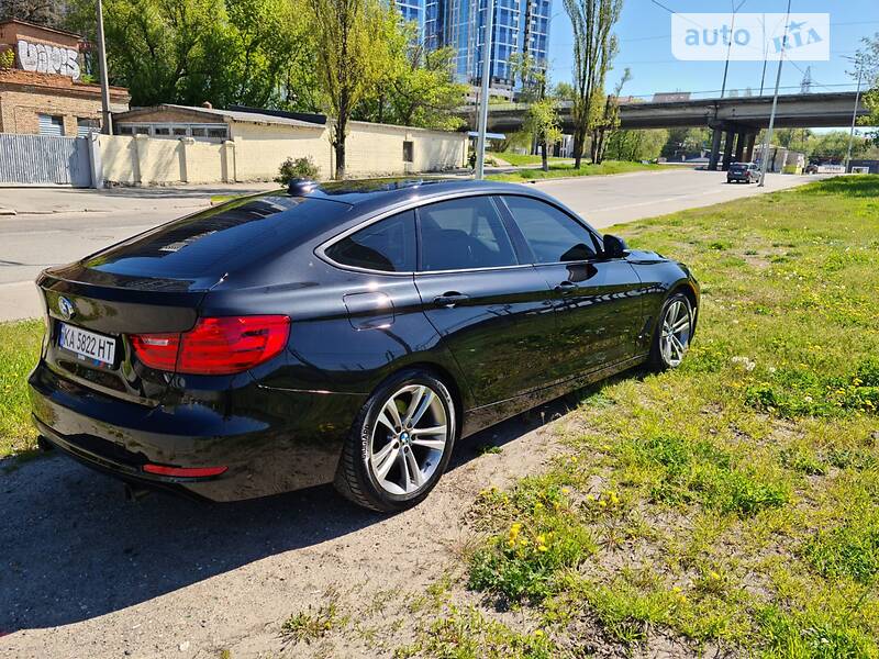 Лифтбек BMW 3 Series GT 2013 в Киеве фото 2 Лифтбек BMW 3 Series GT 2013 в Киеве