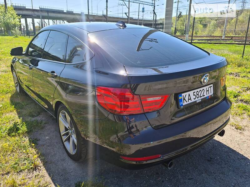 Лифтбек BMW 3 Series GT 2013 в Киеве фото 6 Лифтбек BMW 3 Series GT 2013 в Киеве