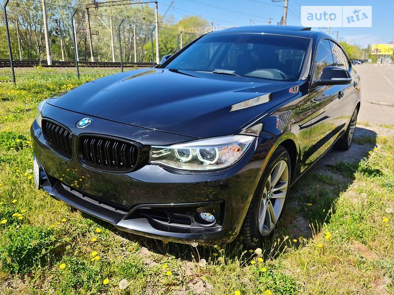 Лифтбек BMW 3 Series GT 2013 в Киеве фото 24 Лифтбек BMW 3 Series GT 2013 в Киеве