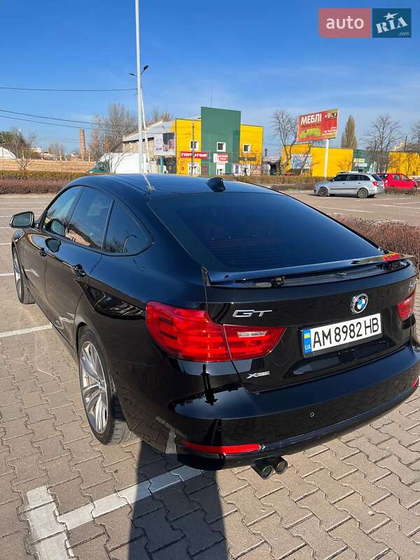 Ліфтбек BMW 3 Series GT 2015 в Житомирі фото 11 Ліфтбек BMW 3 Series GT 2015 в Житомирі
