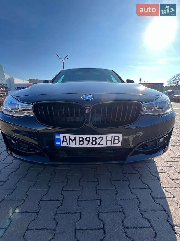 Ліфтбек BMW 3 Series GT 2015 в Житомирі фото 20 Ліфтбек BMW 3 Series GT 2015 в Житомирі