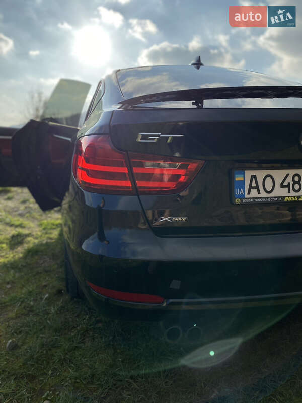 Ліфтбек BMW 3 Series GT 2015 в Мукачевому