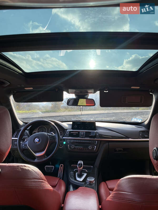 Ліфтбек BMW 3 Series GT 2015 в Мукачевому