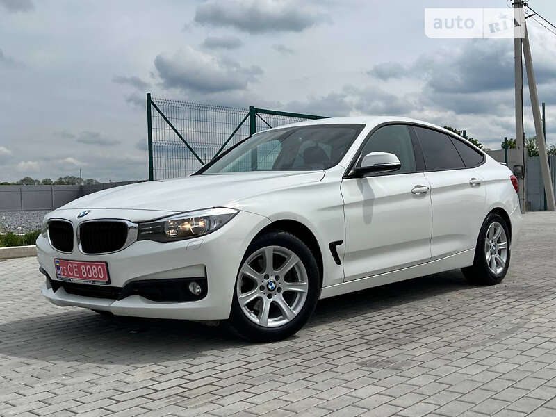 Ліфтбек BMW 3 Series GT 2016 в 