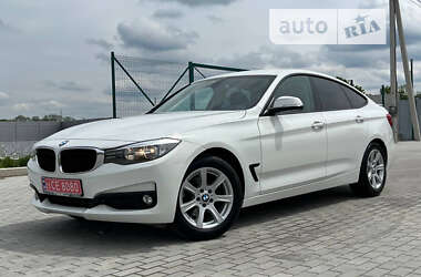 Ліфтбек BMW 3 Series GT 2016 в 