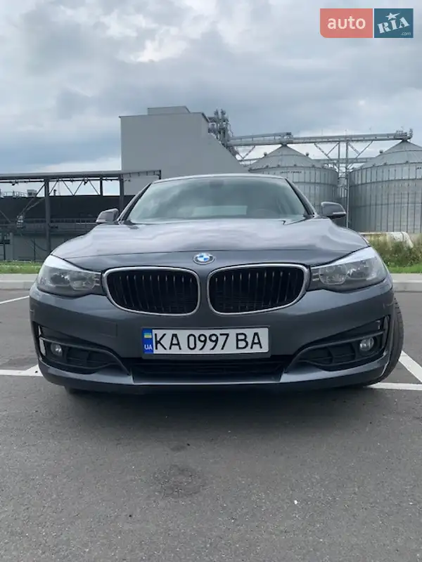 BMW 3 Series GT