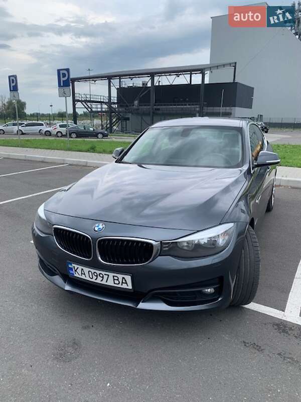 Лифтбек BMW 3 Series GT 2016 в Киеве фото 3 Лифтбек BMW 3 Series GT 2016 в Киеве