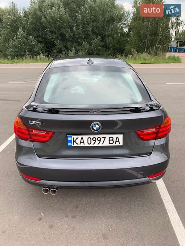 Лифтбек BMW 3 Series GT 2016 в Киеве фото 9 Лифтбек BMW 3 Series GT 2016 в Киеве