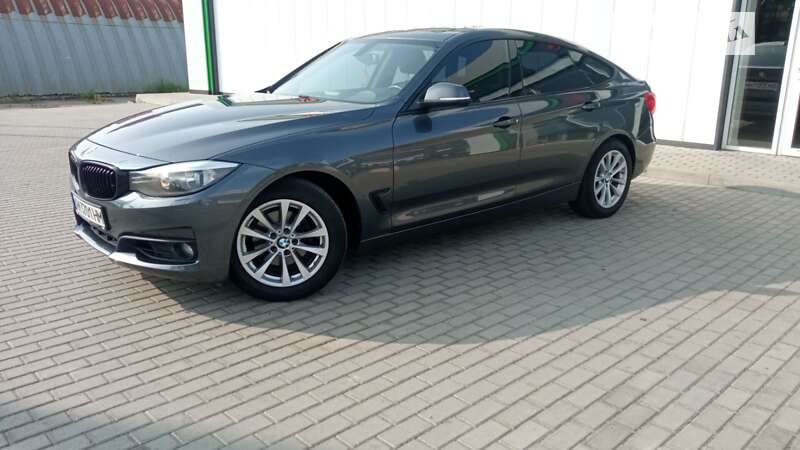 Ліфтбек BMW 3 Series GT 2014 в Житомирі