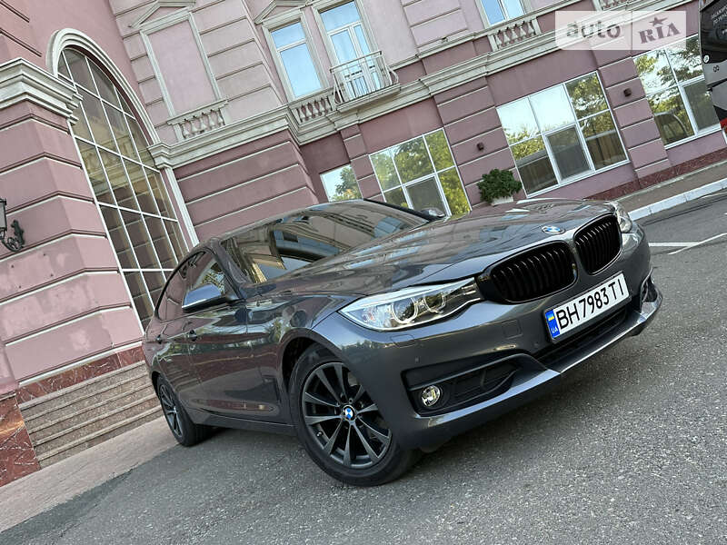 Ліфтбек BMW 3 Series GT 2014 в Одесі