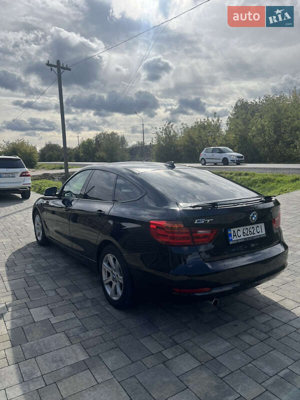 Ліфтбек BMW 3 Series GT 2014 в Луцьку фото 7 Ліфтбек BMW 3 Series GT 2014 в Луцьку