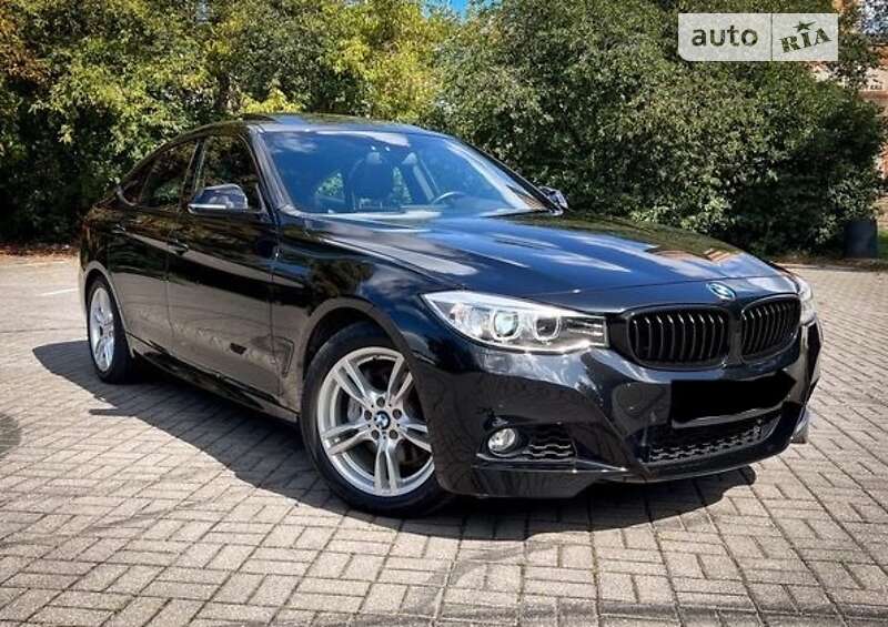 Лифтбек BMW 3 Series GT 2016 в Львове