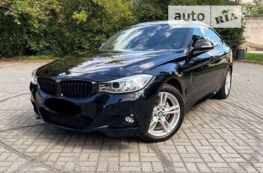 Лифтбек BMW 3 Series GT 2016 в Львове