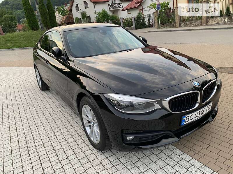 Лифтбек BMW 3 Series GT 2017 в Львове