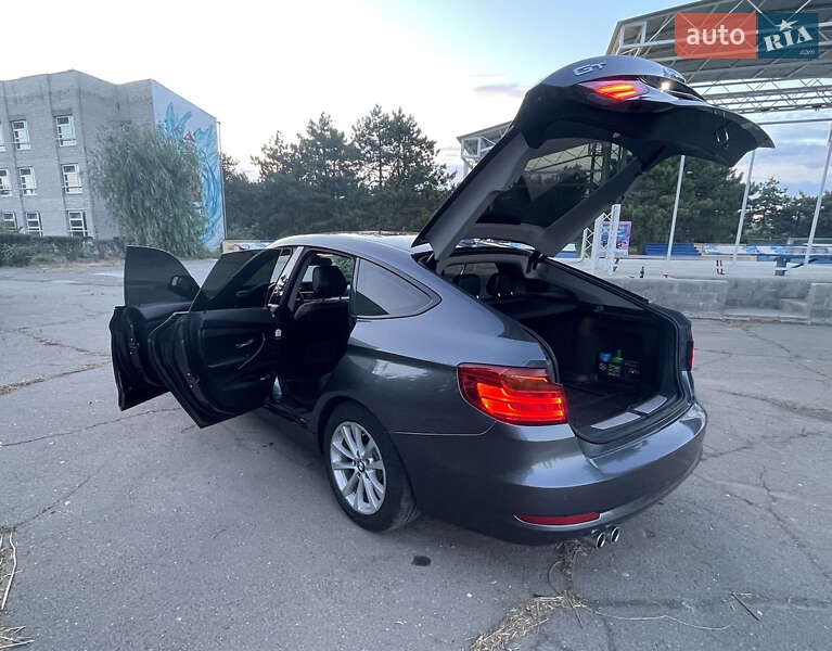 Лифтбек BMW 3 Series GT 2015 в Киеве