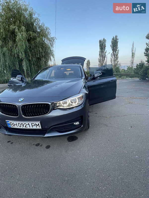 Лифтбек BMW 3 Series GT 2015 в Киеве