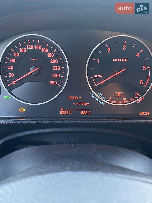 Лифтбек BMW 3 Series GT 2015 в Киеве