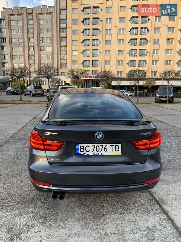 Ліфтбек BMW 3 Series GT 2016 в Львові