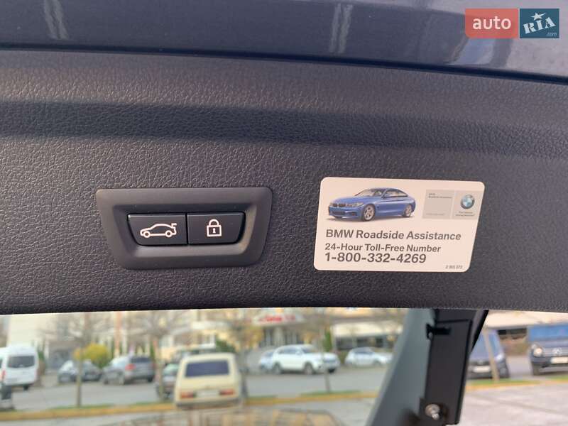 Ліфтбек BMW 3 Series GT 2016 в Львові