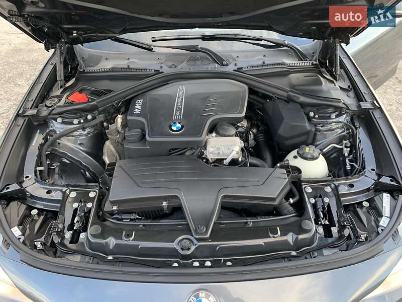 Ліфтбек BMW 3 Series GT 2016 в Львові